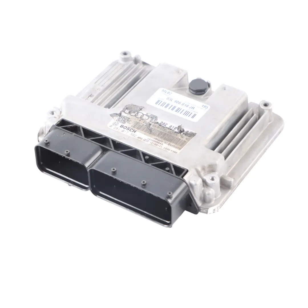CJCB 136HP Módulo De Unidad De Control Motor ECU para Audi A4 B8 2.0 TDI con número de pieza 03L906018JR Audi A4 B8 2.0 TDI CJCB 136HP Módulo De Unidad De Control Motor ECU - SKU 03L906018JR - Número de pieza 03L906018JR
