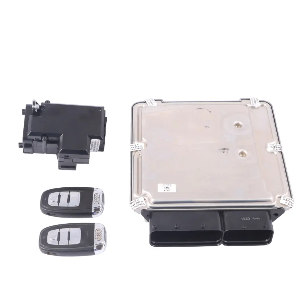 Audi A4 B8 2.0TDI CAHA 170HP Quattro Engine ECU Kit Ignition + 2 Key - SKU 03L906022RM-1 - Part number 03L906022RM
