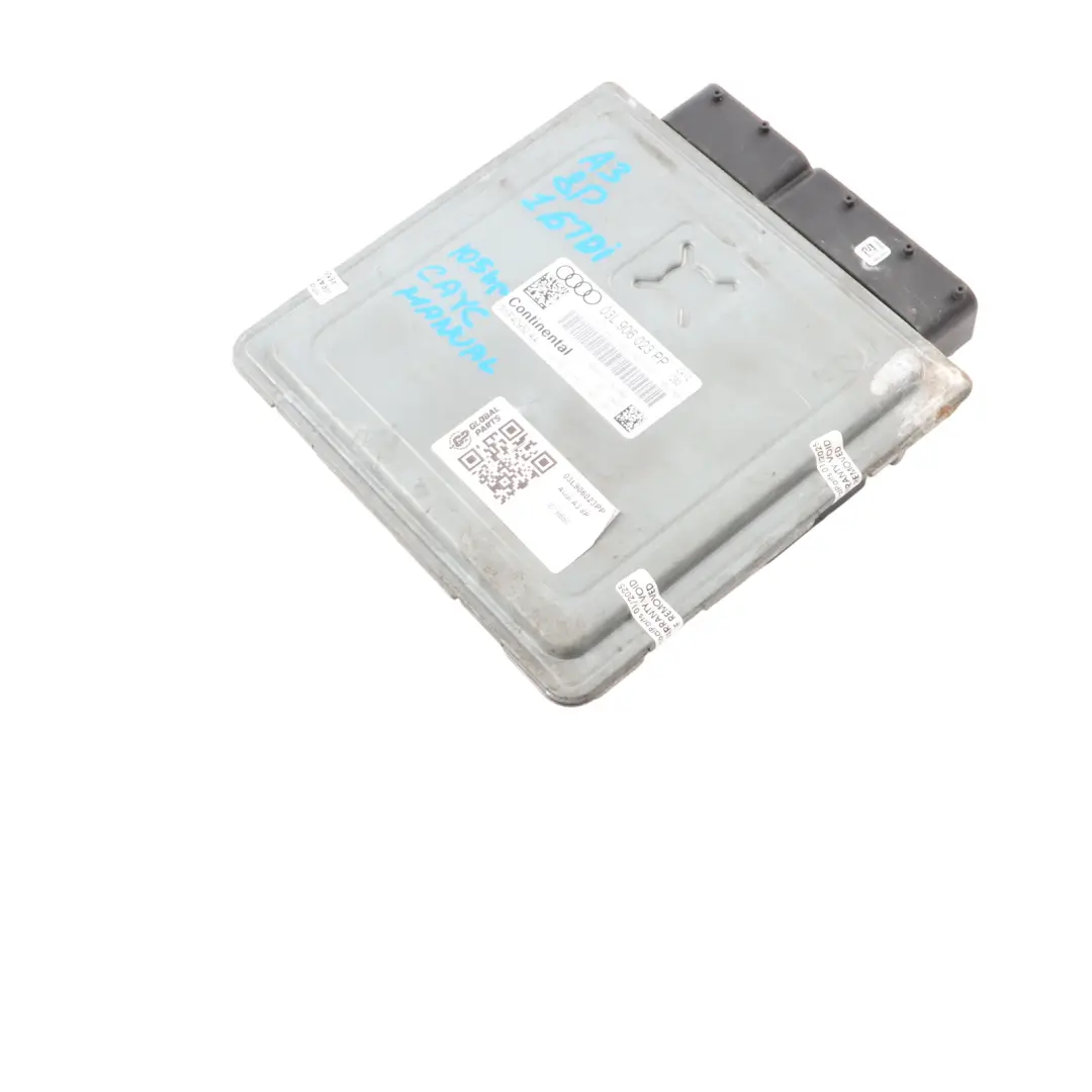 Audi A3 8P 1.6 TDI 105HP CAYC Diesel Engine Control Unit ECU Module - SKU 03L906023PP - Part number 03L906023PP
