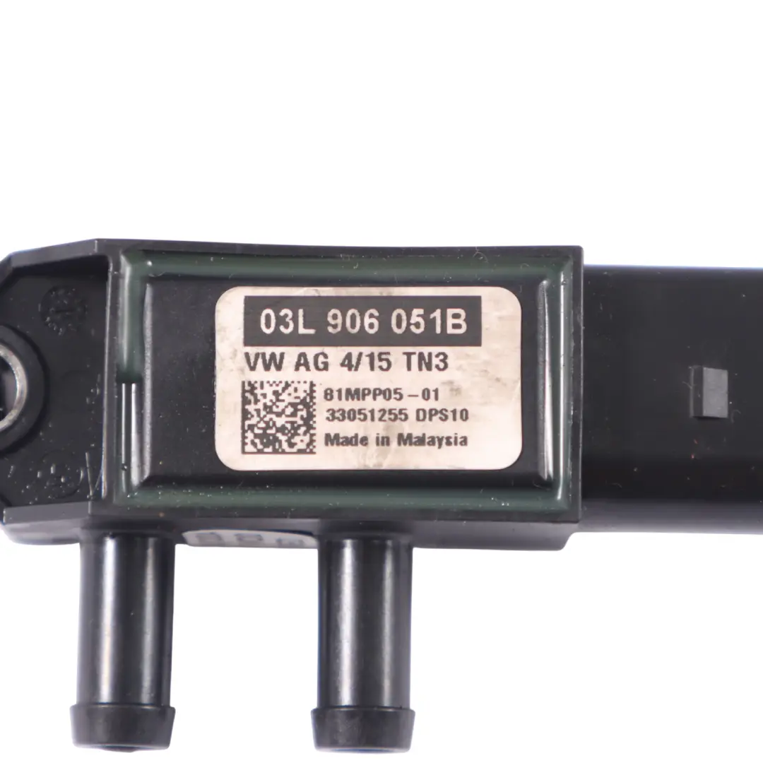 Audi A3 8V 2.0 Diesel Sensor De Presión De Escape DPF Monitor - SKU 03L906051B - Número de pieza 03L906051B