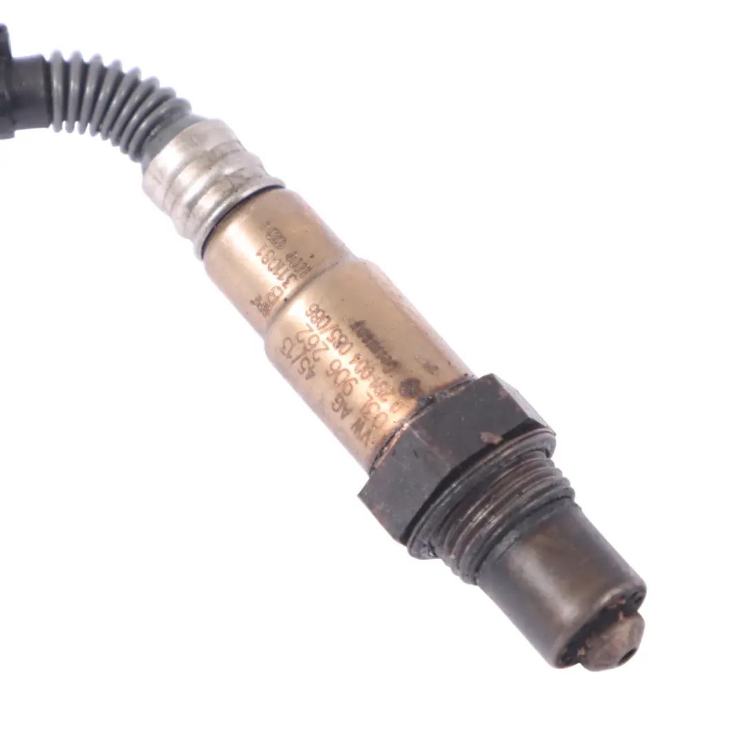 Audi Q3 SE TDI Exhaust Lambda Probe Oxygen Sensor - SKU 03L906262B - Part number 03L906262B