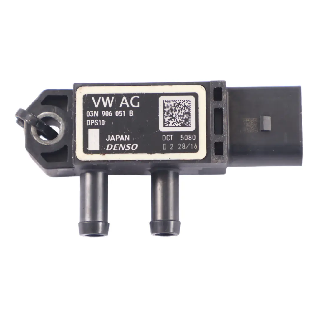 Capteur de pression DPF pour Skoda Octavia 5E à propos du numéro de pièce 03N906051B Skoda Octavia 5E Capteur de pression DPF - SKU 03N906051B - Numéro de pièce 03N906051B