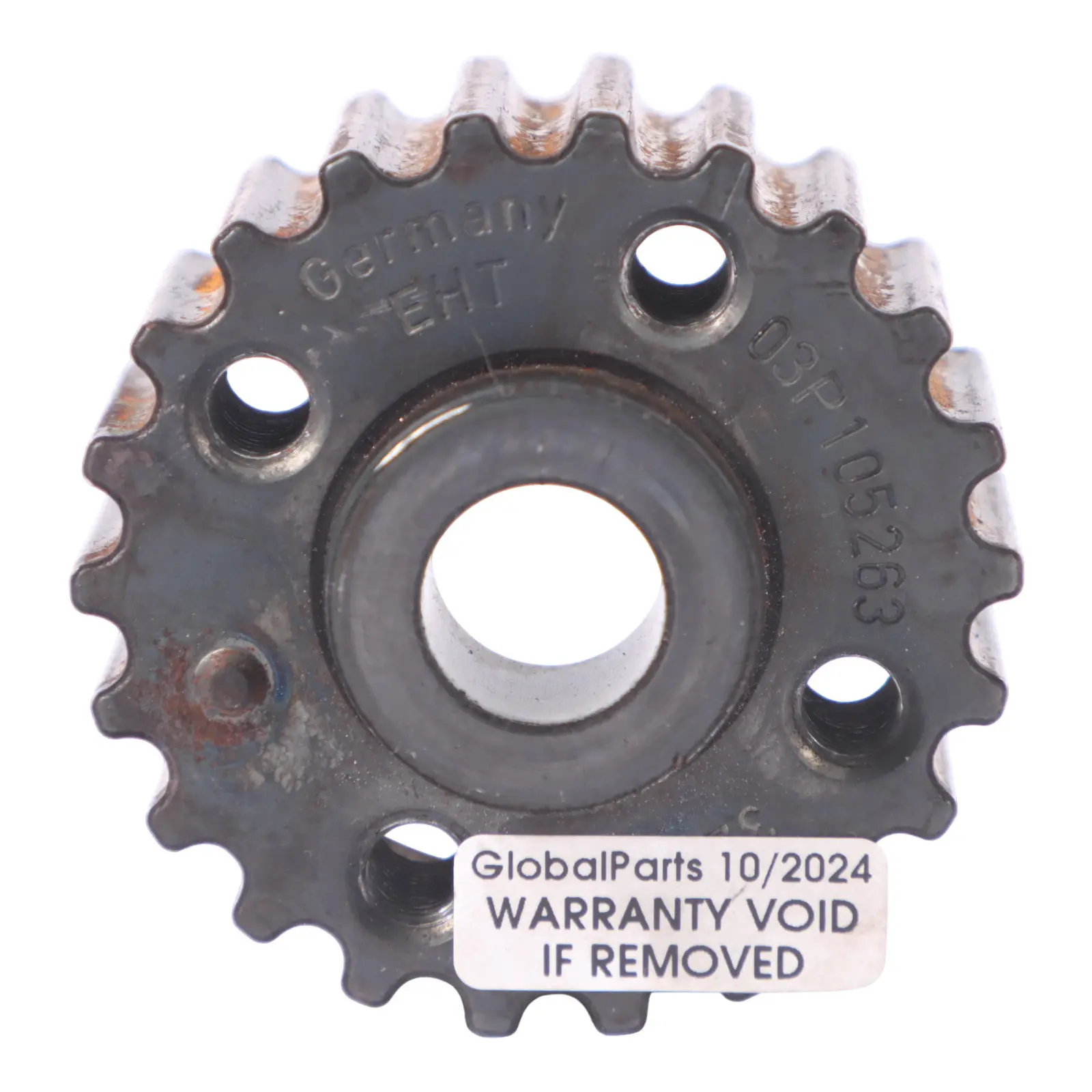 Audi A3 8P 2.0 TDI CFFB Diesel Albero a gomiti Puleggia Pignone 03P105263