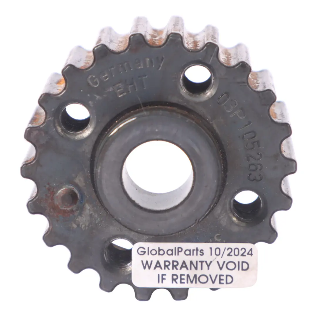 CFFB Diesel Vilebrequin Pignon Poulie pour Audi A3 8P 2.0 TDI à propos du numéro de pièce 03P105263 Audi A3 8P 2.0 TDI CFFB Diesel Vilebrequin Pignon Poulie - SKU 03P105263 - Numéro de pièce 03P105263