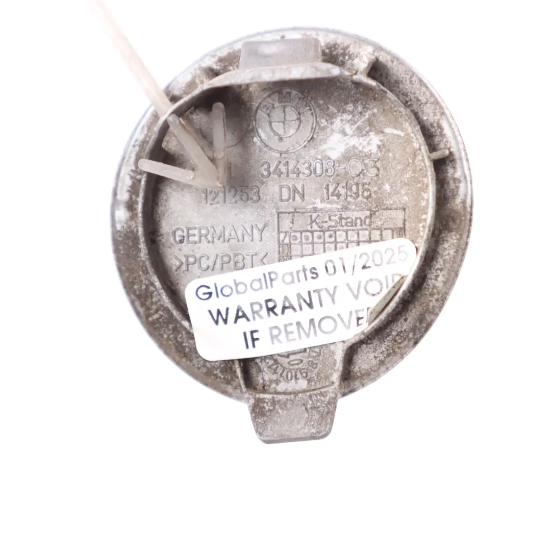  Stossfänger Vorn Blende BMW E83 X3 Abschleppöse Abdeckung Spacegrau - A52 - SKU 0403468-SCG - Teilenummer 0403468