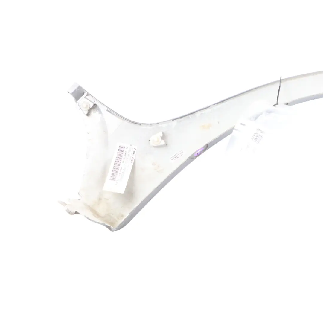 BMW X3 E83 Cubre Paso de Rueda M Sport Delantero Izquierdo Gris Spacegrau - A52 - SKU 0403483-SCG - Número de pieza 0403483