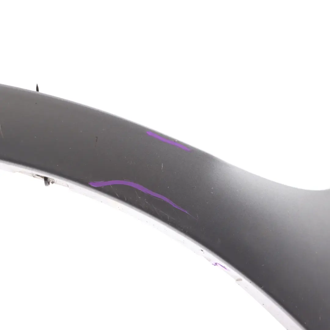 Arch Cover M Sport Front Left N/S Spacegrau Grey Metallic - A52 to BMW X3 E83 Wheel with Part number 0403483 BMW X3 E83 Wheel Arch Cover M Sport Front Left N/S Spacegrau Grey Metallic - A52 - SKU 0403483-SCG - Part number 0403483