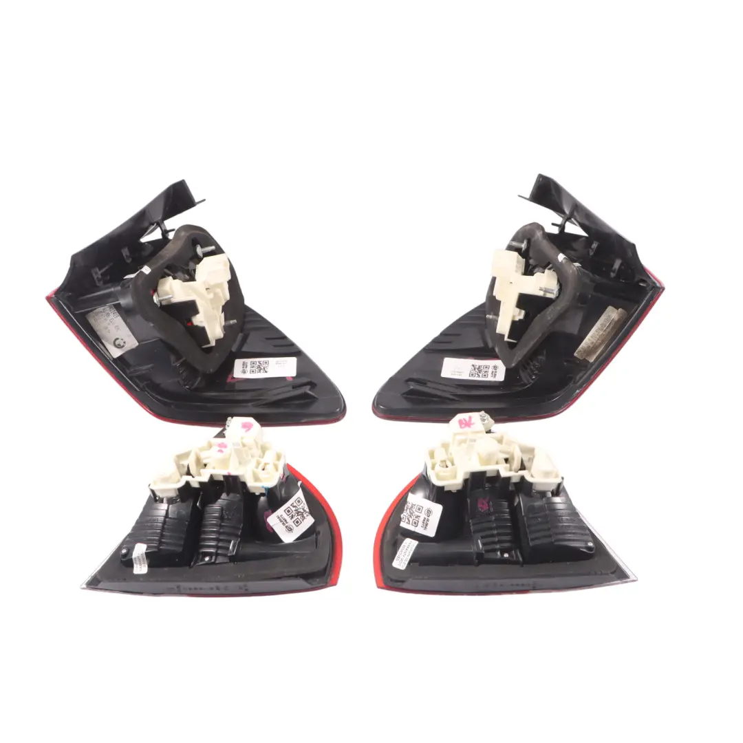 BMW E91 Rear Light Lamp Tailgate Trim Right Left Black Line N/O/S Set 7200817 - SKU 0411414 - Part number 0411414