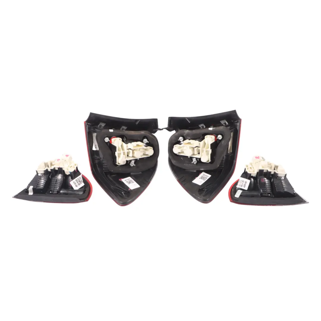 BMW E91 Rücklicht Lampe Heckklappenblende Rechts Links Schwarz Linie Set 7200817 - SKU 0411414 - Teilenummer 0411414