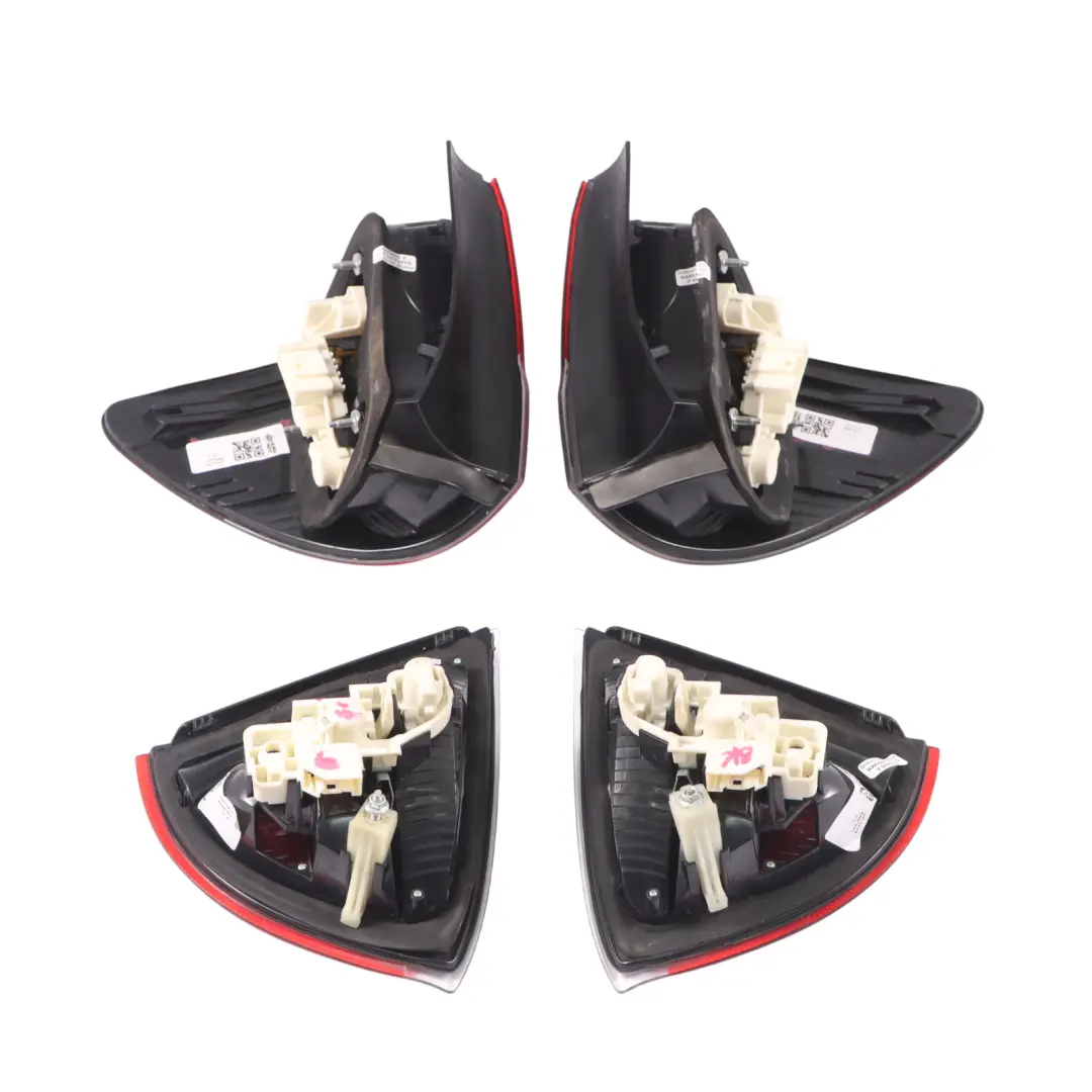 BMW E91 Rear Light Lamp Tailgate Trim Right Left Black Line N/O/S Set 7200817 - SKU 0411414 - Part number 0411414