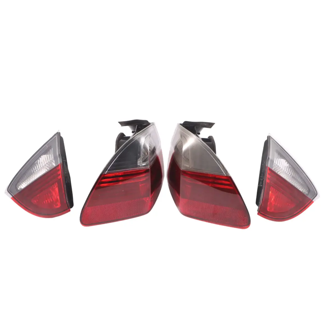 BMW E91 Rear Light Lamp Tailgate Trim Right Left Black Line N/O/S Set 7200817 - SKU 0411414 - Part number 0411414