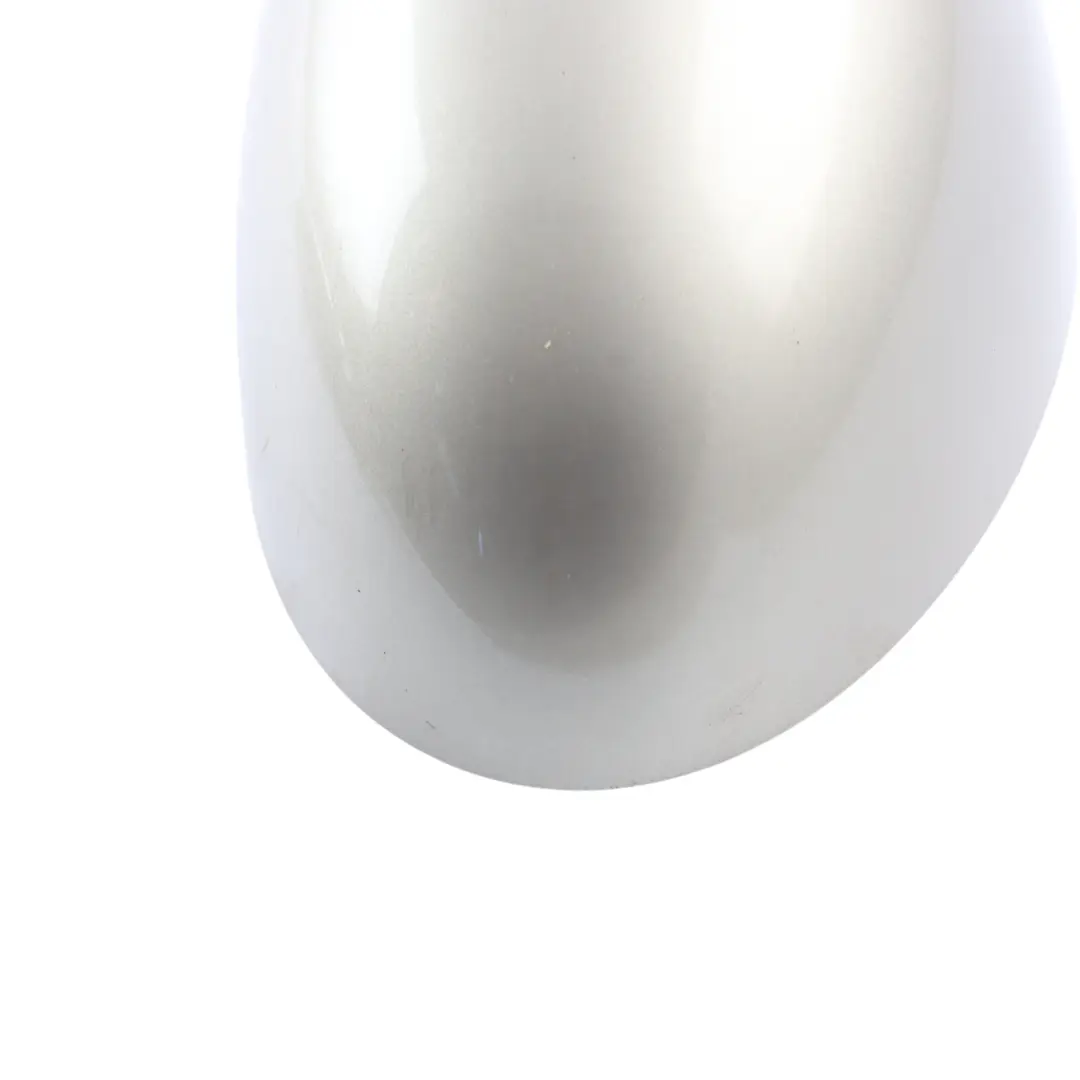 Wing Mirror Mini R55 R56 Power Fold Cap Case Left N/S Sparkling Silver A60 to Cover with Part number 0415375 Cover Wing Mirror Mini R55 R56 Power Fold Cap Case Left N/S Sparkling Silver A60 - SKU 0415375-SS - Part number 0415375