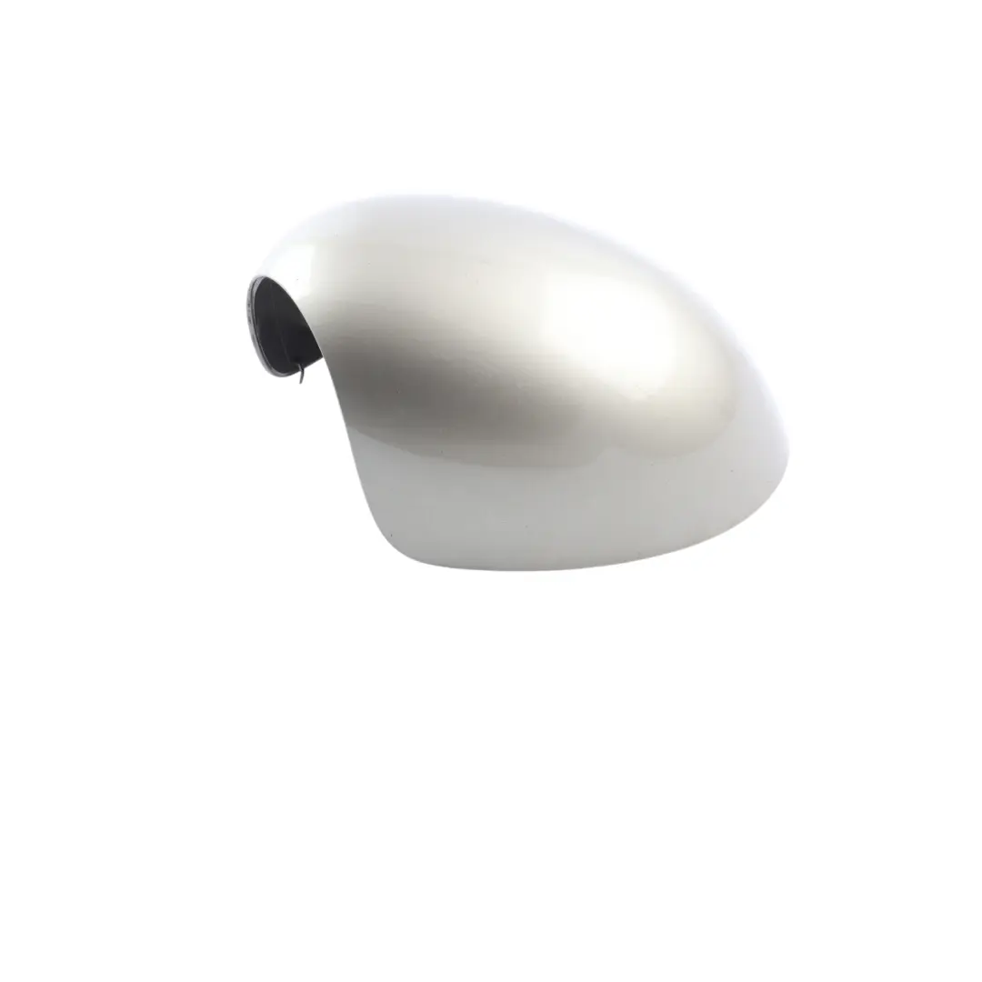 Wing Mirror Mini R55 R56 Power Fold Cap Case Left N/S Sparkling Silver A60 to Cover with Part number 0415375 Cover Wing Mirror Mini R55 R56 Power Fold Cap Case Left N/S Sparkling Silver A60 - SKU 0415375-SS - Part number 0415375