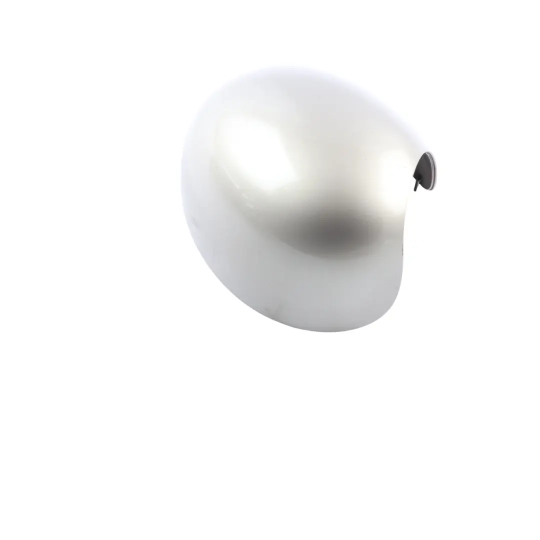 Wing Mirror Mini R55 R56 Power Fold Cap Case Left N/S Sparkling Silver A60 to Cover with Part number 0415375 Cover Wing Mirror Mini R55 R56 Power Fold Cap Case Left N/S Sparkling Silver A60 - SKU 0415375-SS - Part number 0415375