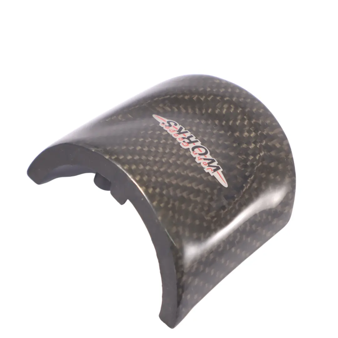 Decorative Trim Steering Wheel Carbon John Cooper Works Set to Mini R55 R56 R57 JCW with Part number 0421084 Mini R55 R56 R57 JCW Decorative Trim Steering Wheel Carbon John Cooper Works Set - SKU 0421084-1 - Part number 0421084