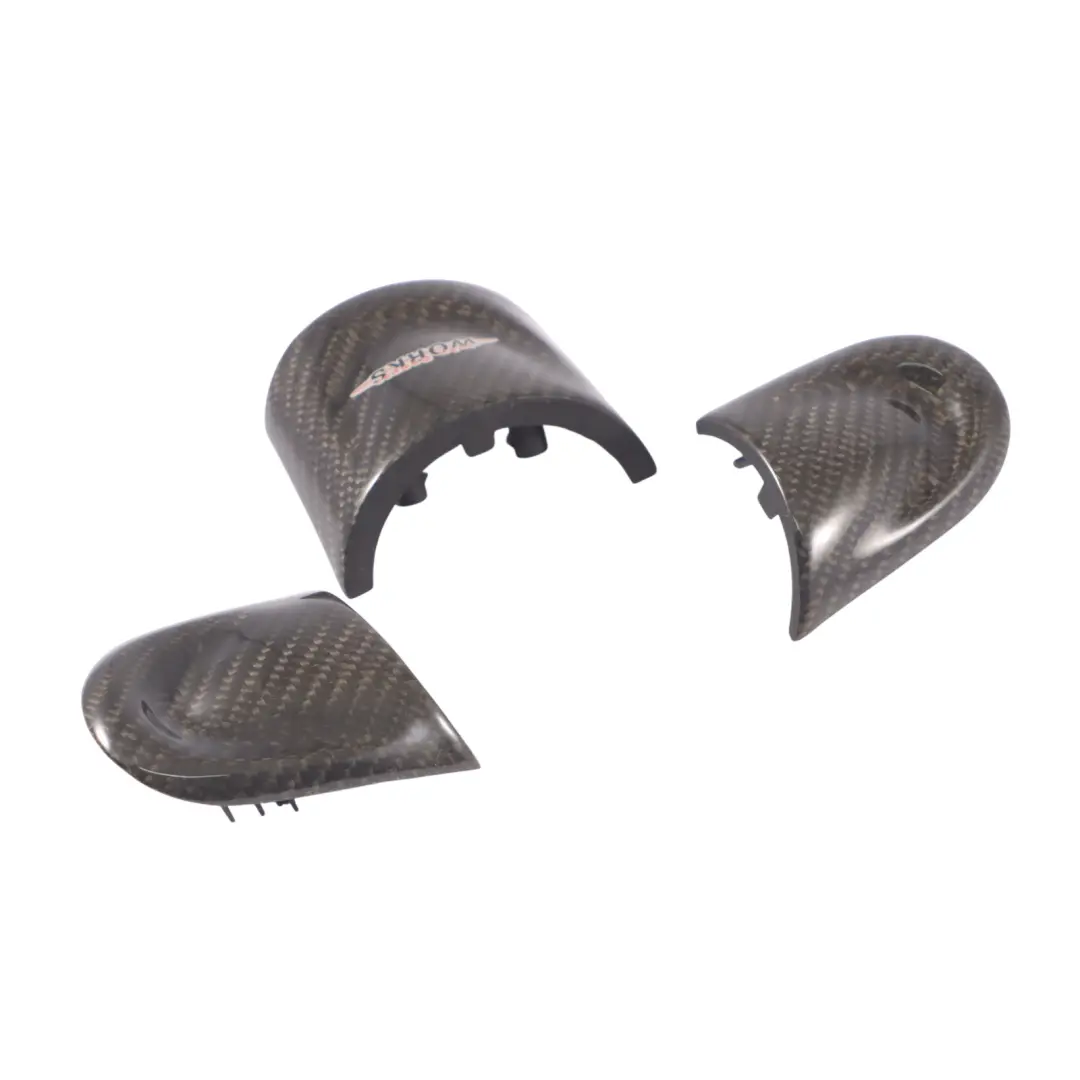 Mini R56 R57 JCW Kierownica Osłona Pokrywa Carbon John Cooper Works Komplet - SKU 0421084-1 - Numer Części 0421084