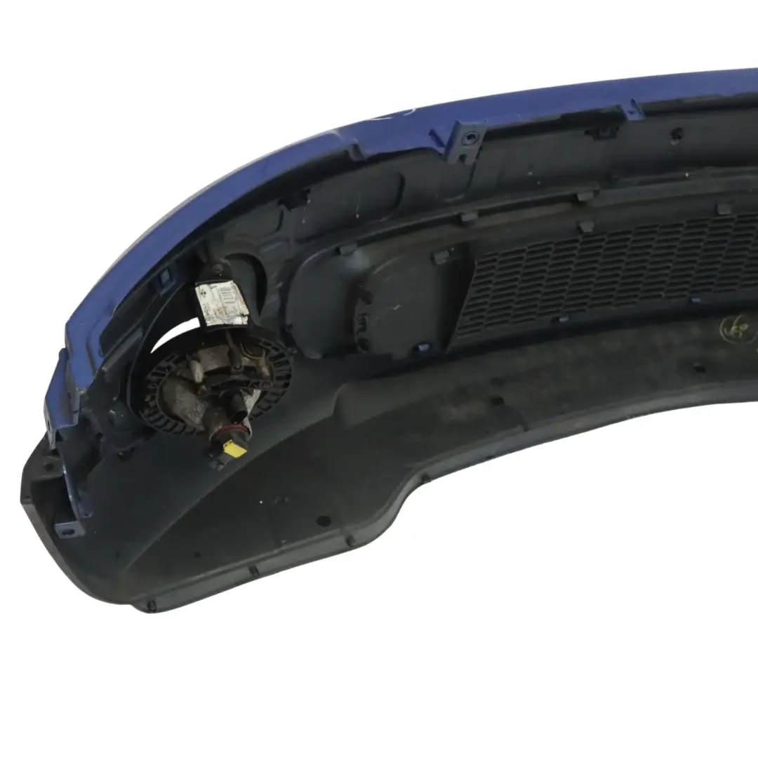 Mini R55 R56 R57 Stossfänger Vorn Lightning Blue Blau Metallic - A63 - SKU 0430221-LB2 - Teilenummer 0430221