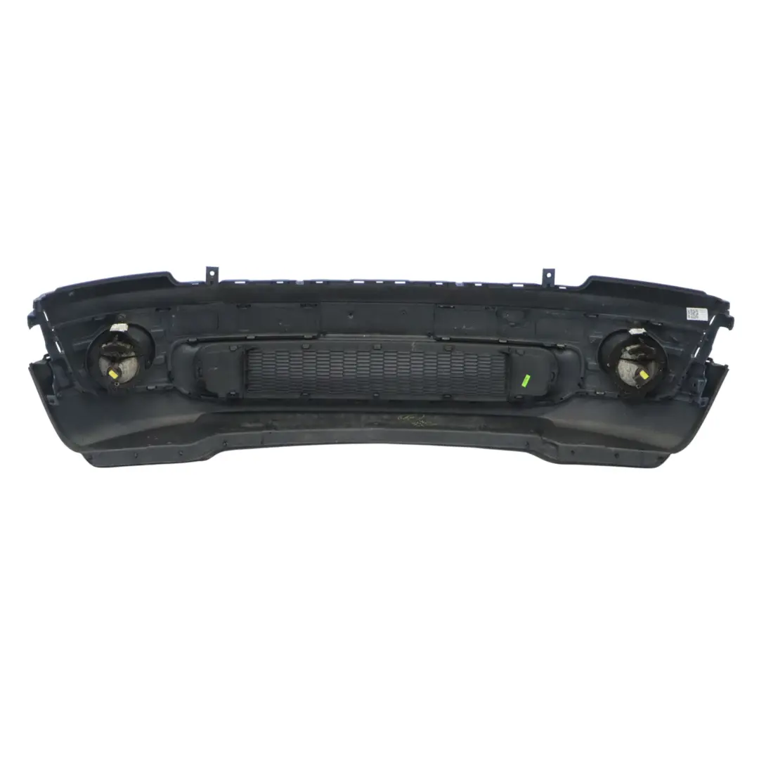 Front Bumper Complete Trim Panel R55 Lightning Blue Metallic - A63 to Mini R56 with Part number 0430221 Mini R56 Front Bumper Complete Trim Panel R55 Lightning Blue Metallic - A63 - SKU 0430221-LB2 - Part number 0430221