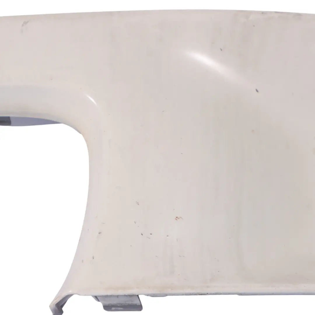 Front Bumper Left N/S Trim Panel Pepper White - 850 to Mini R55 R56 R57 with Part number 0430225 Mini R55 R56 R57 Front Bumper Left N/S Trim Panel Pepper White - 850 - SKU 0430225-PW3 - Part number 0430225