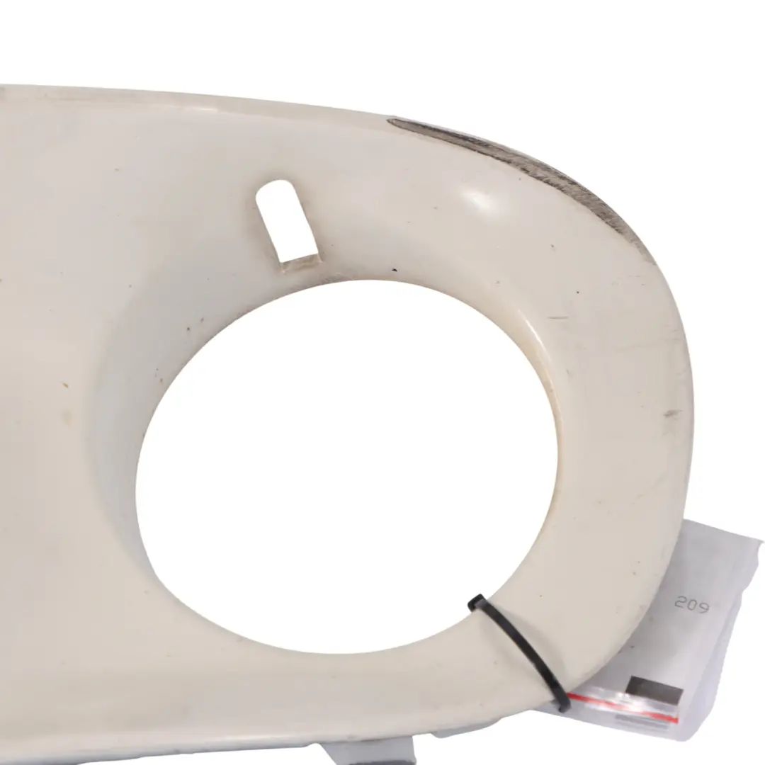 Paraurti anteriore sinistro Pannello rivestimento Pepper White per Mini R55 R56 R57 con numero di parte 0430225 Mini R55 R56 R57 Paraurti anteriore sinistro Pannello rivestimento Pepper White - SKU 0430225-PW3 - Numero di parte 0430225