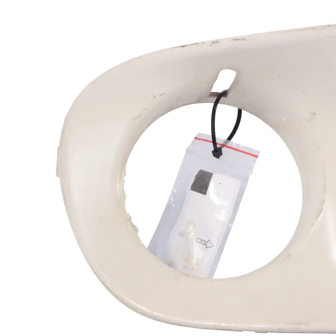 Mini One 2 R55 R56 R57 Panneau garniture de pare-chocs avant droit Pepper White - SKU 0430226-PW2 - Numéro de pièce 0430226