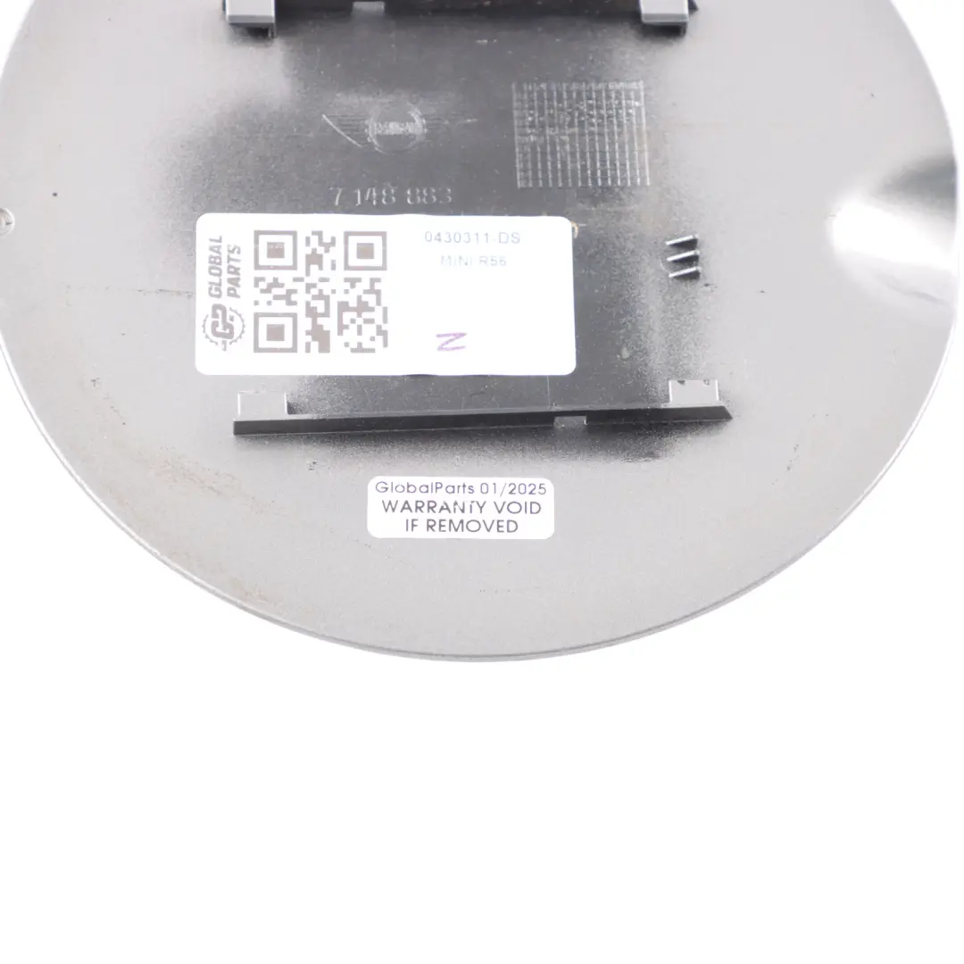Flap Mini R55 R56 Fuel Filler Fill Cap Cover Dark Silver - 871 to Tank with Part number 0430311 Tank Flap Mini R55 R56 Fuel Filler Fill Cap Cover Dark Silver - 871 - SKU 0430311-DS - Part number 0430311