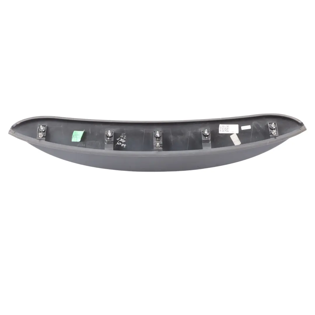 Mini Cooper One R56 Rear Lid Spoiler Tailgate Black 7148850 - SKU 0430315-BLK2 - Part number 0430315