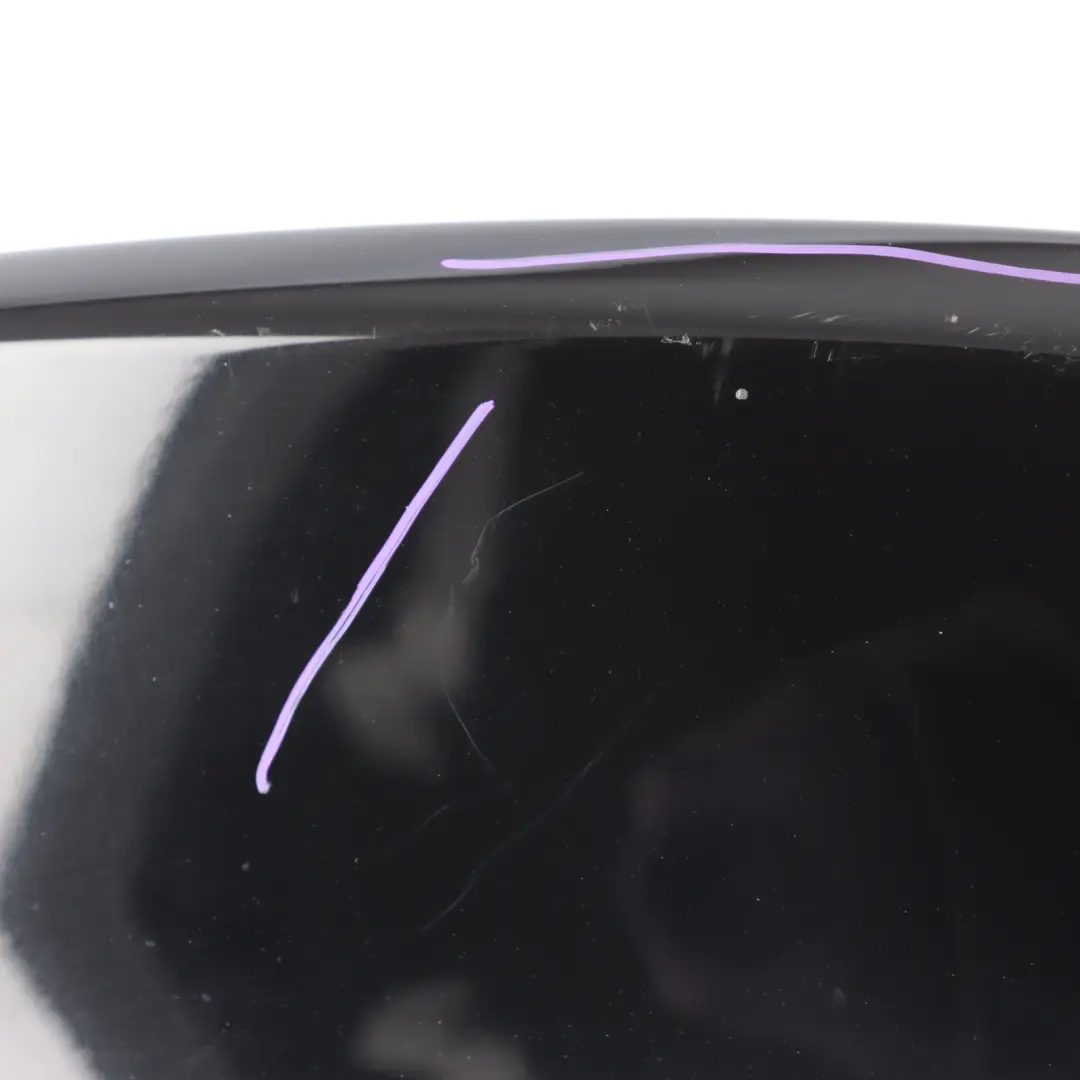 Mini Cooper One R56 Rear Lid Spoiler Tailgate Black 7148850 - SKU 0430315-BLK2 - Part number 0430315
