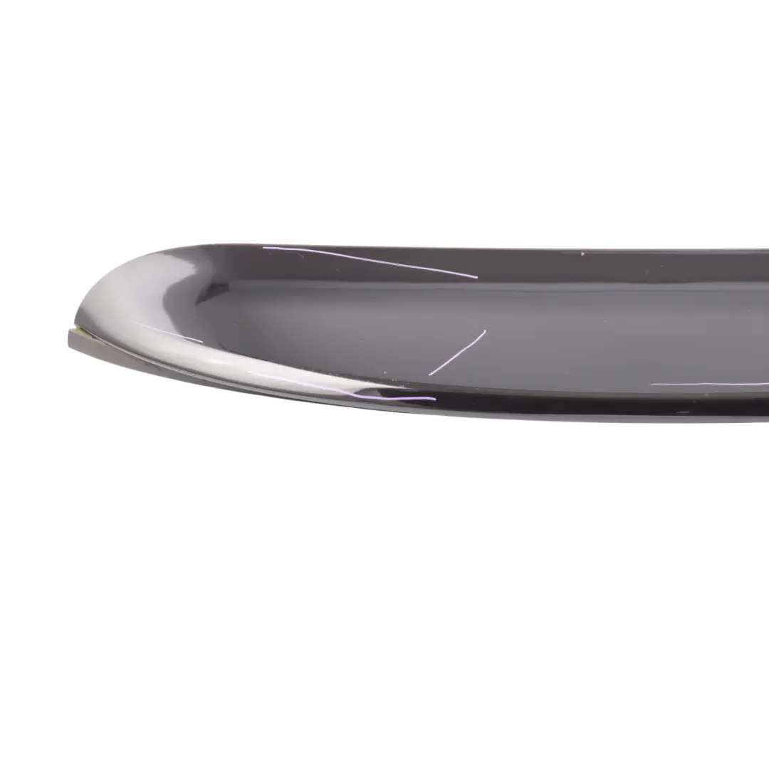 Mini Cooper One R56 Rear Lid Spoiler Tailgate Black 7148850 - SKU 0430315-BLK2 - Part number 0430315