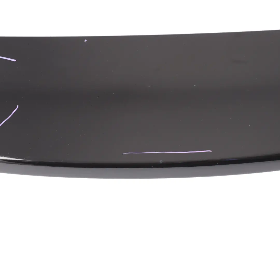 Mini Cooper One R56 Rear Lid Spoiler Tailgate Black 7148850 - SKU 0430315-BLK2 - Part number 0430315
