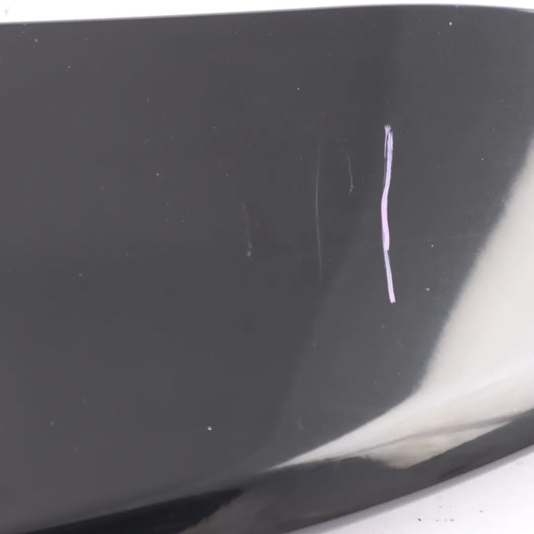 Tapa Trasera Spoiler Tailgate Negro 7148850 para Mini Cooper One R56 con número de pieza 0430315 Mini Cooper One R56 Tapa Trasera Spoiler Tailgate Negro 7148850 - SKU 0430315-BLK2 - Número de pieza 0430315