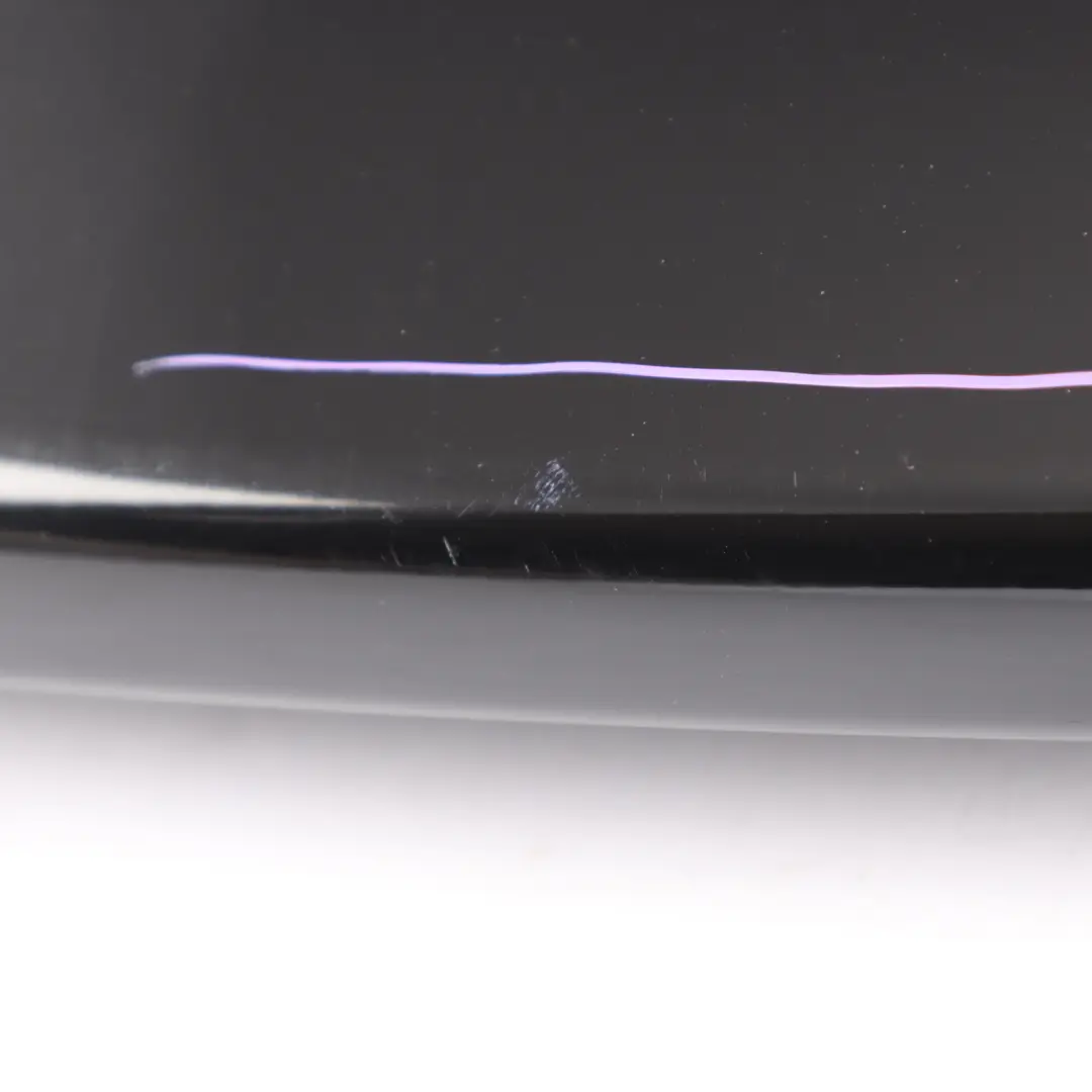 Mini Cooper One R56 Rear Lid Spoiler Tailgate Black 7148850 - SKU 0430315-BLK2 - Part number 0430315