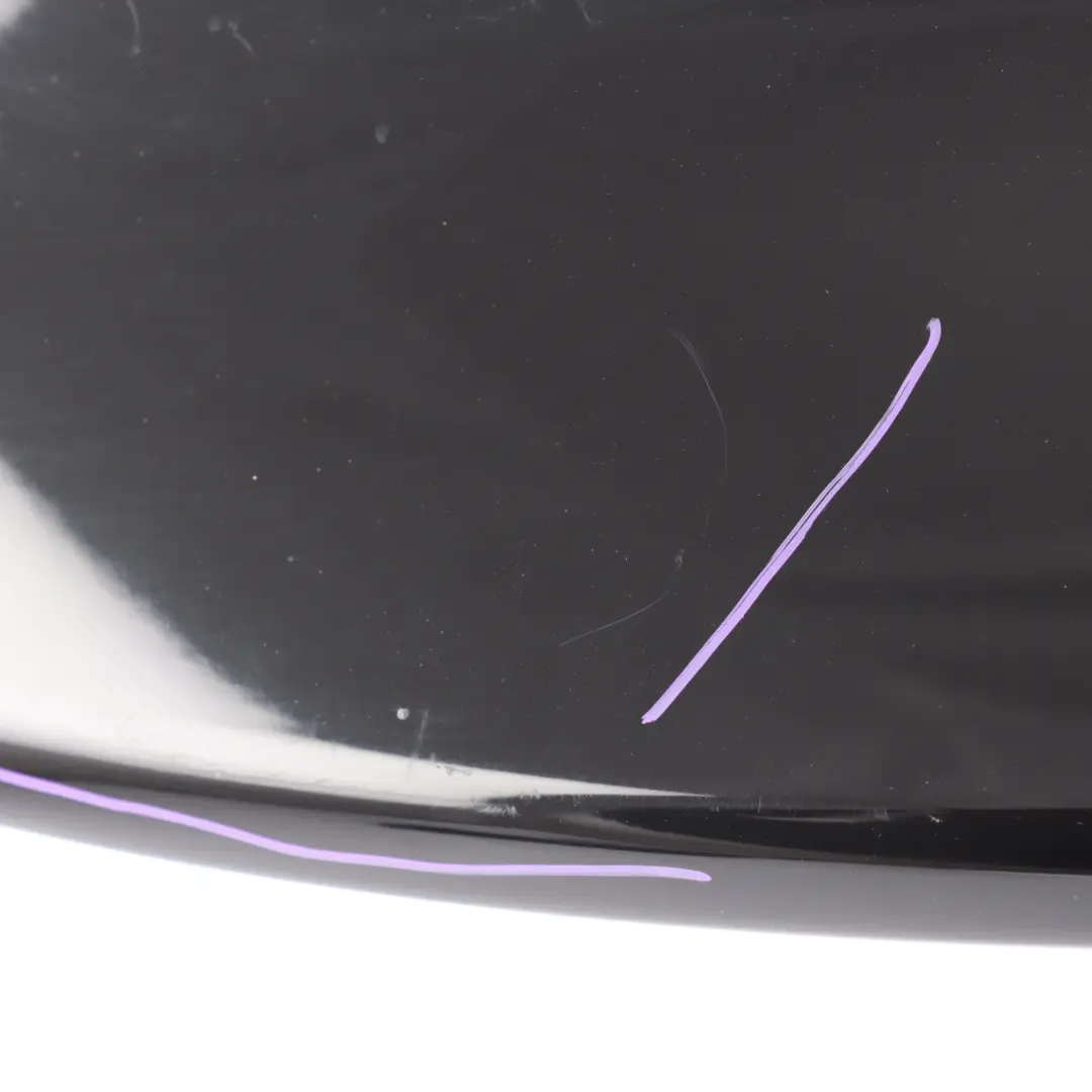 Mini Cooper One R56 Rear Lid Spoiler Tailgate Black 7148850 - SKU 0430315-BLK2 - Part number 0430315