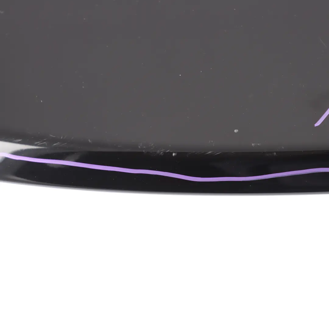 Tapa Trasera Spoiler Tailgate Negro 7148850 para Mini Cooper One R56 con número de pieza 0430315 Mini Cooper One R56 Tapa Trasera Spoiler Tailgate Negro 7148850 - SKU 0430315-BLK2 - Número de pieza 0430315