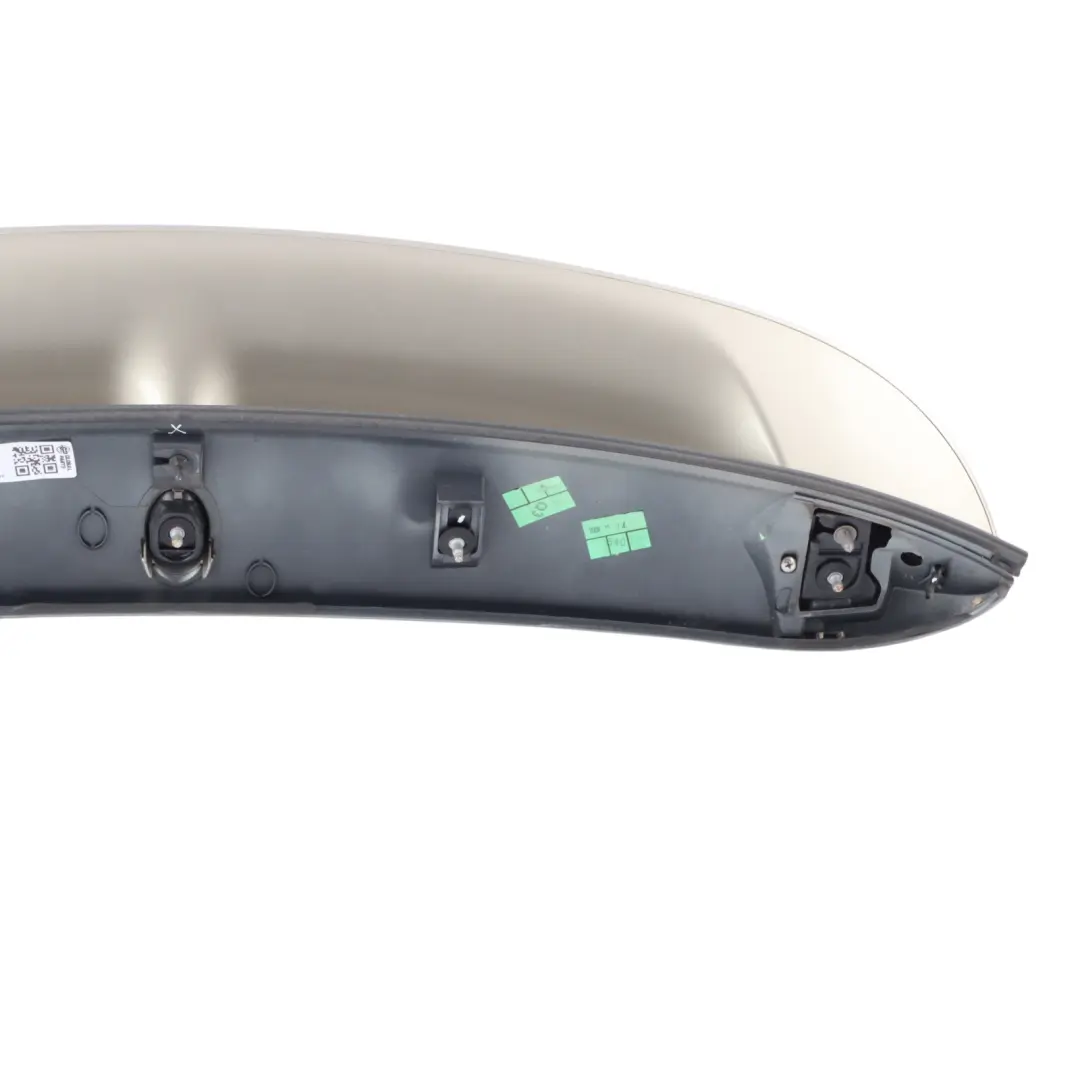 Mini R56 Aileron arrière Coffre Couvercle Panneau Argent étincelant A60 7148913 - SKU 0430316-SS - Numéro de pièce 0430316