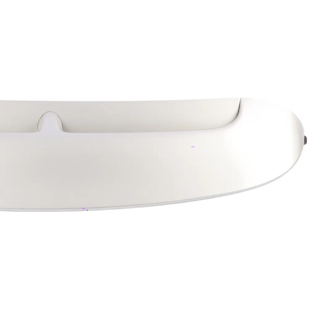 Alerón trasero portón trasero Mini R56 tapa maletero plata brillante A60 7148913 para con número de pieza 0430316 Alerón trasero portón trasero Mini R56 tapa maletero plata brillante A60 7148913 - SKU 0430316-SS - Número de pieza 0430316