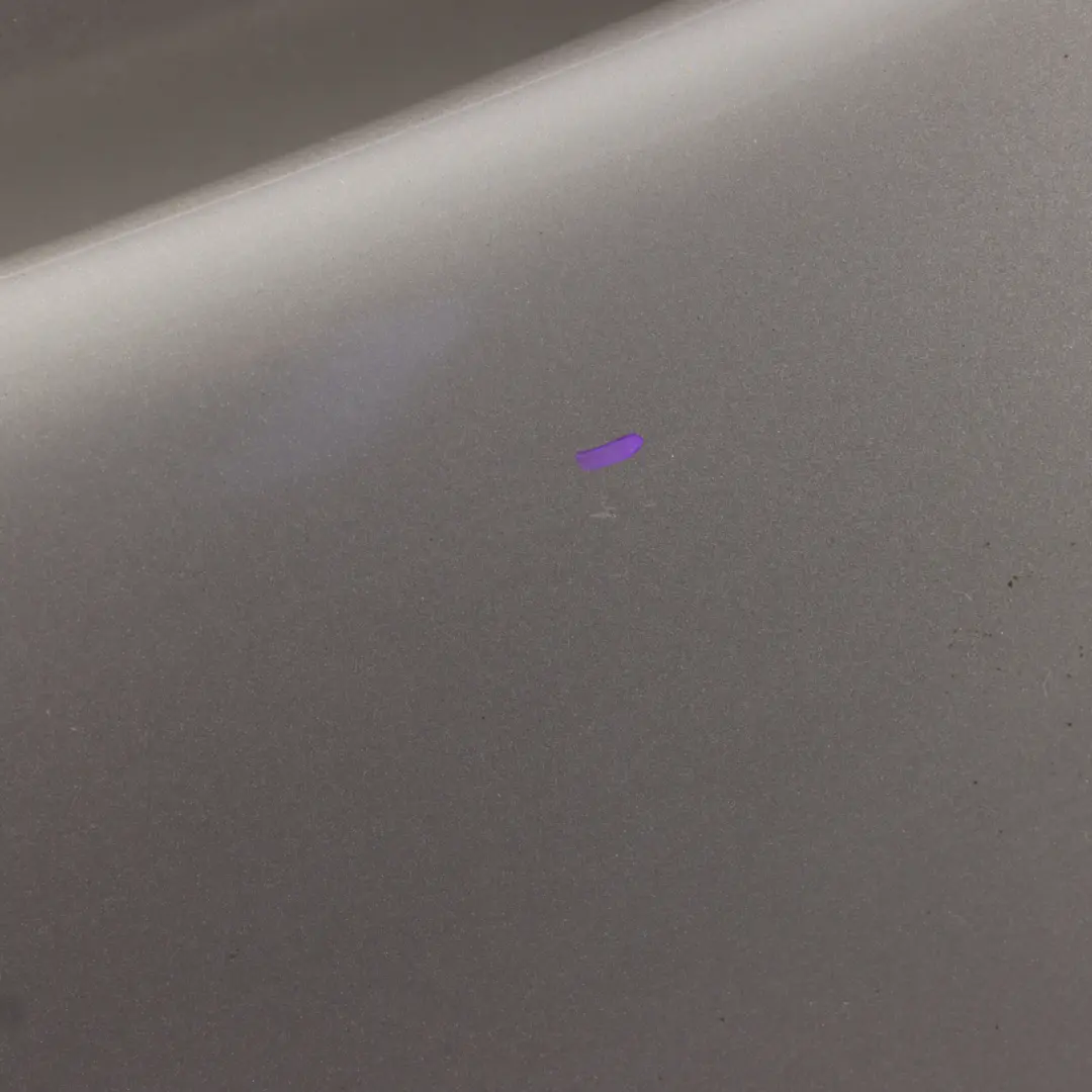Mini R56 Heckspoiler Kofferraum Deckel Verkleidung Sparkling Silver A60 7148913 - SKU 0430316-SS - Teilenummer 0430316