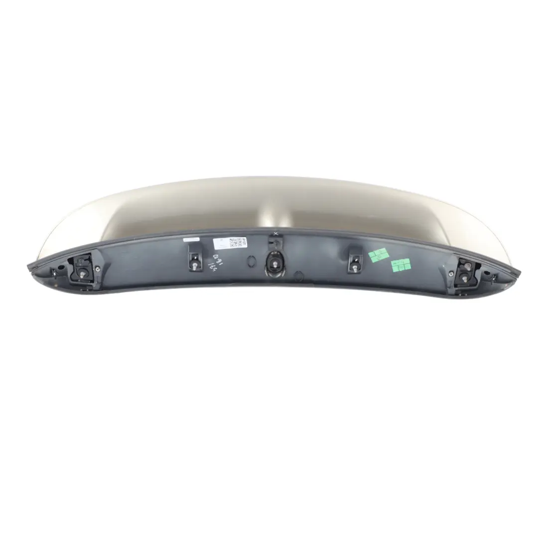 Heckspoiler Kofferraum Deckel Verkleidung Sparkling Silver A60 7148913 für Mini R56 mit Teilenummer 0430316 Mini R56 Heckspoiler Kofferraum Deckel Verkleidung Sparkling Silver A60 7148913 - SKU 0430316-SS - Teilenummer 0430316
