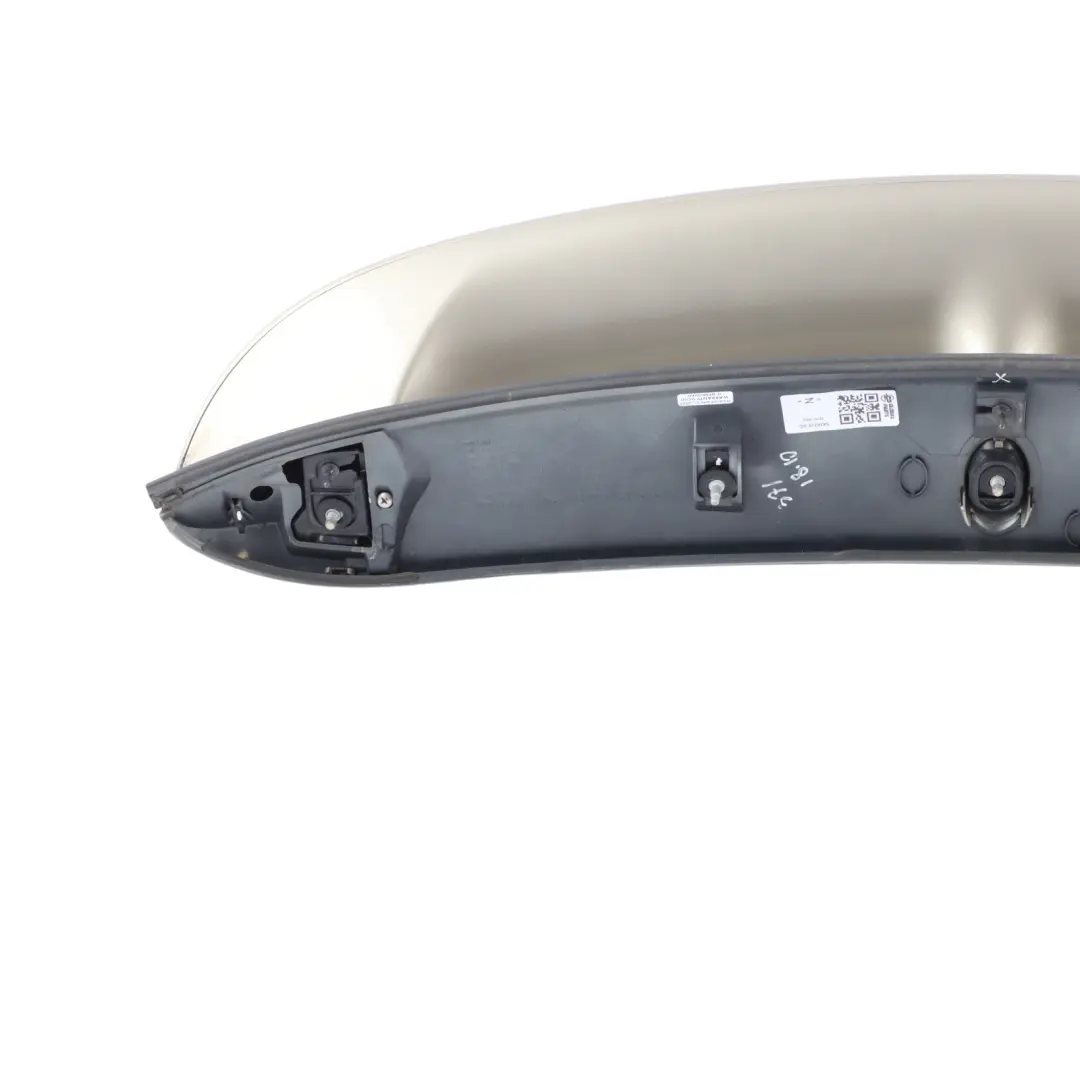 Mini R56 Rear Spoiler Tailgate Boot Trunk Lid Panel Sparkling Silver A60 7148913 - SKU 0430316-SS - Part number 0430316