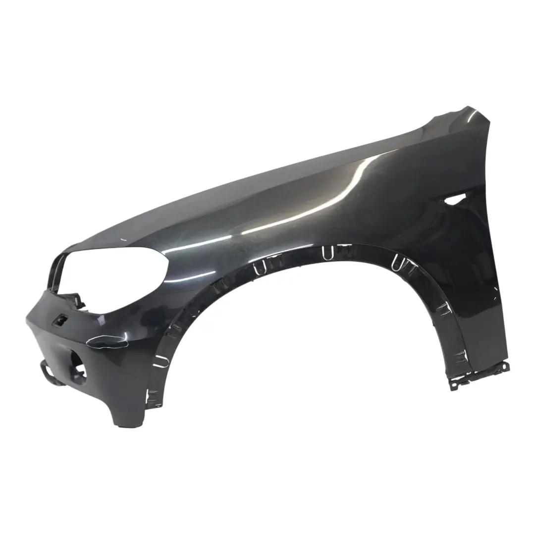  Side Wing Panel BMW X5 E70 Front Left N/S Fender Black Sapphire Metallic - 475 - SKU 0430321-BS1 - Part number 0430321