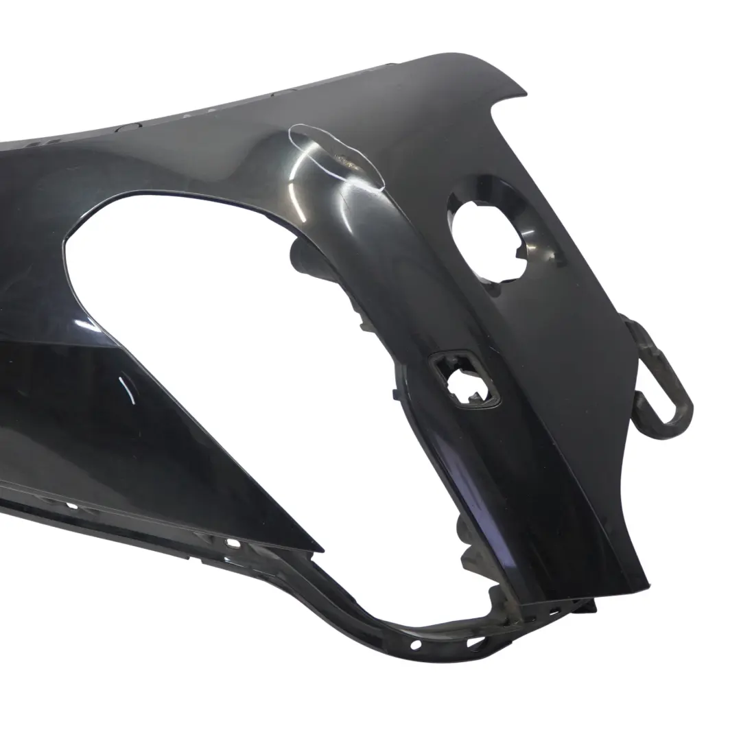  Side Wing Panel BMW X5 E70 Front Left N/S Fender Black Sapphire Metallic - 475 - SKU 0430321-BS1 - Part number 0430321