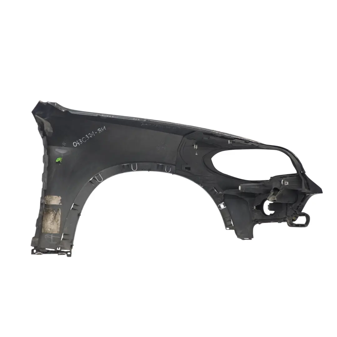  Side Wing Panel BMW X5 E70 Front Left N/S Fender Black Sapphire Metallic - 475 - SKU 0430321-BS1 - Part number 0430321
