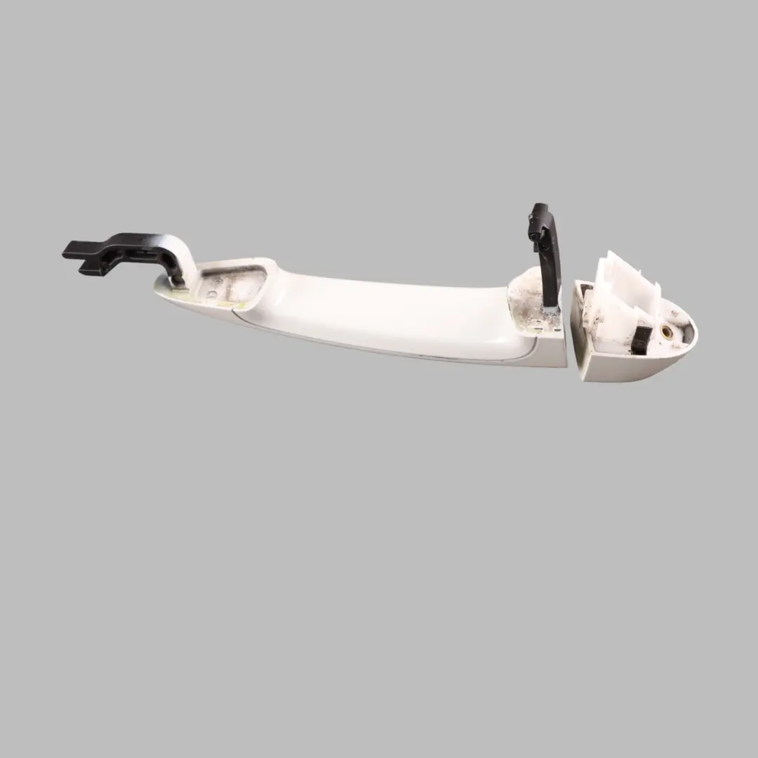 Grab Handle Door Left N/S Alpinweiss 3 Alpine White - 300 to BMW E90 F20 F30 with Part number 0445185 BMW E90 F20 F30 Grab Handle Door Left N/S Alpinweiss 3 Alpine White - 300 - SKU 0445185-AW1 - Part number 0445185