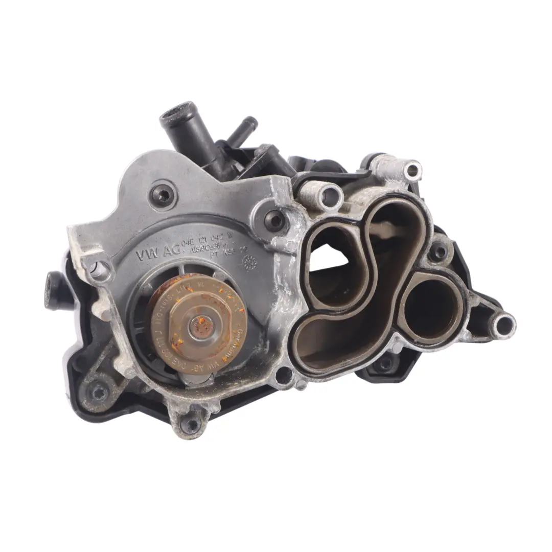 Bomba de agua Seat ibiza 6J Audi A3 8V 1.4 TSI Refrigerante auxiliar para con número de pieza 04E121600AL Bomba de agua Seat ibiza 6J Audi A3 8V 1.4 TSI Refrigerante auxiliar - SKU 04E121600AL - Número de pieza 04E121600AL