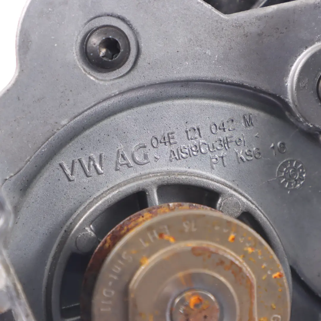 Bomba de agua Seat ibiza 6J Audi A3 8V 1.4 TSI Refrigerante auxiliar para con número de pieza 04E121600AL Bomba de agua Seat ibiza 6J Audi A3 8V 1.4 TSI Refrigerante auxiliar - SKU 04E121600AL - Número de pieza 04E121600AL