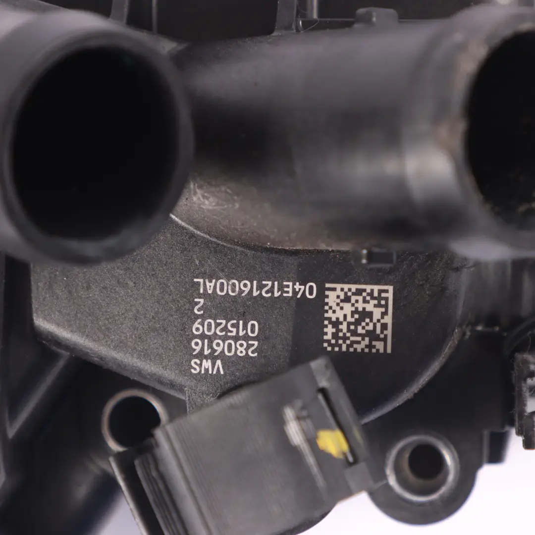  Water Pump Seat ibiza 6J Audi A3 8V 1.4 TSI Auxiliary Coolant - SKU 04E121600AL - Part number 04E121600AL