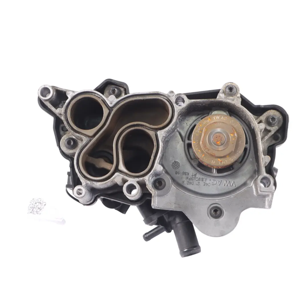 Water Pump Seat ibiza 6J Audi A3 8V 1.4 TSI Auxiliary Coolant to with Part number 04E121600AL Water Pump Seat ibiza 6J Audi A3 8V 1.4 TSI Auxiliary Coolant - SKU 04E121600AL - Part number 04E121600AL