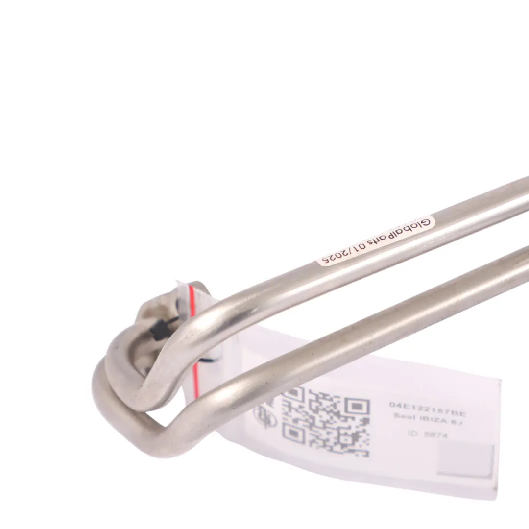  Tubo Refrigerante Seat Ibiza 6J VW Polo 5 1.2 TSI CBZB Turbocharger Cooling Line - SKU 04E122157BE - Número de pieza 04E122157BE