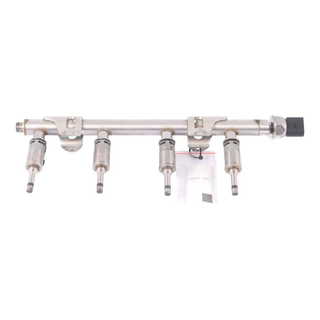 Volkswagen Seat Skoda Audi 1.4 TSI Fuel Injection Rail Injectors - SKU 04E133320D - Part number 04E133320D