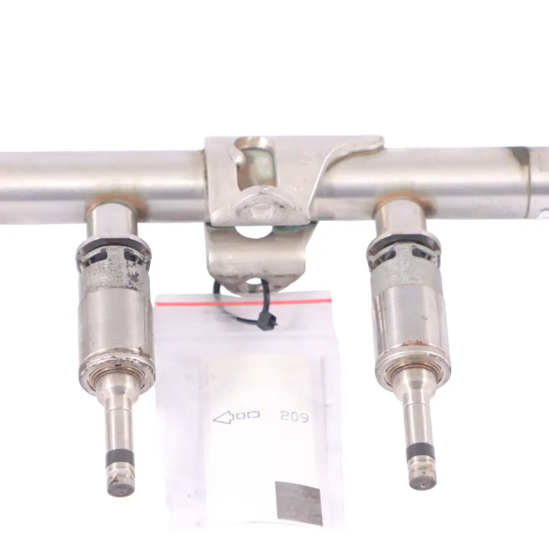 Rail Injectors to Volkswagen Seat Skoda Audi 1.4 TSI Fuel Injection with Part number 04E133320D Volkswagen Seat Skoda Audi 1.4 TSI Fuel Injection Rail Injectors - SKU 04E133320D - Part number 04E133320D